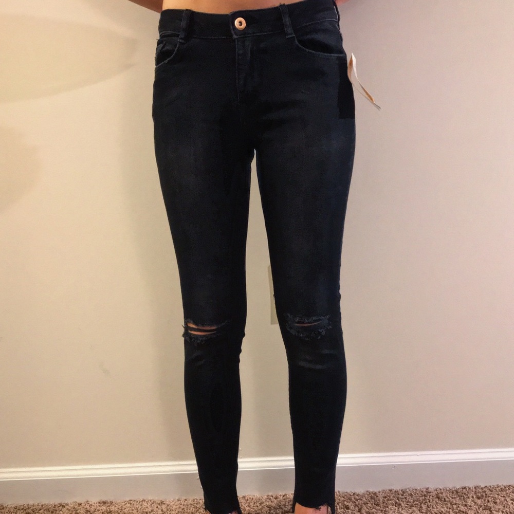 H&M Black Skinny Jeans